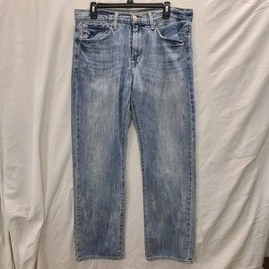American Eagle Relaxed Straight Jeans Size 32x30 Men's Blue Denim